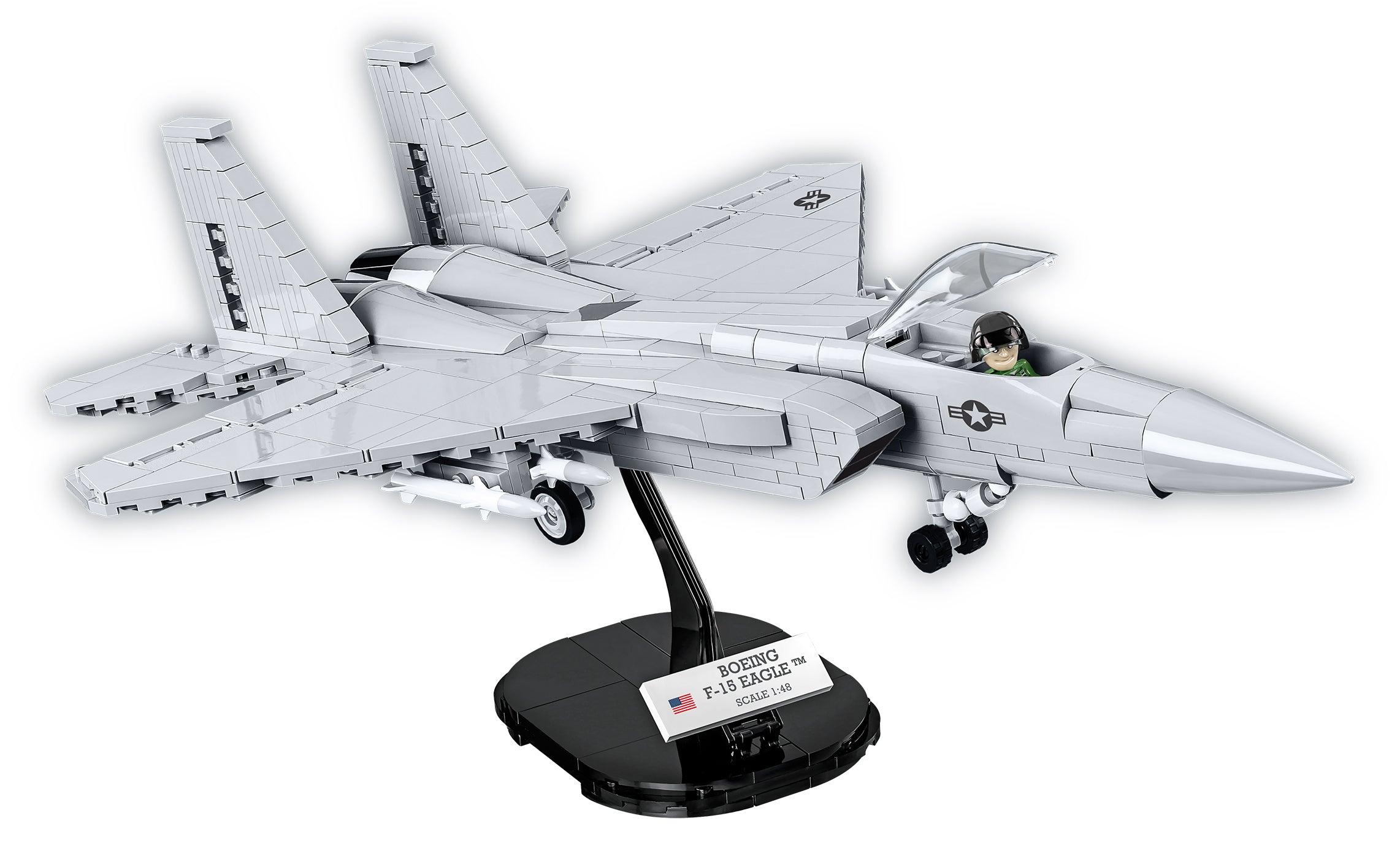 Cobi | McDonnell Douglas F-15 Eagle 640d Piece Block Kit