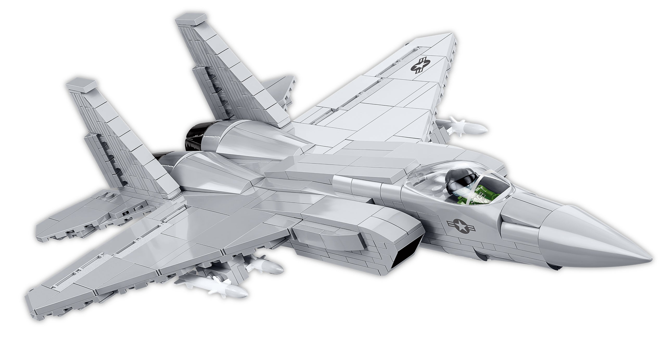 Cobi | McDonnell Douglas F-15 Eagle 640d Piece Block Kit