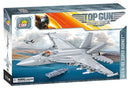 Top Gun Maverick Boeing F/A-18E Super Hornet 555 Piece Block Kit By Cobi