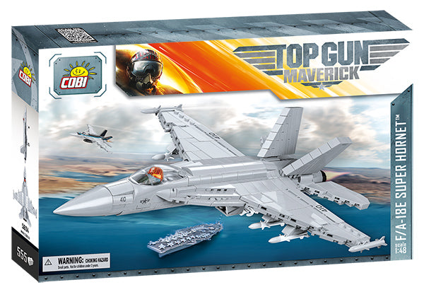 Top Gun Maverick Boeing F/A-18E Super Hornet 555 Piece Block Kit By Cobi