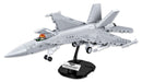 Top Gun Maverick Boeing F/A-18E Super Hornet 555 Piece Block Kit On Stand