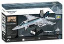 Top Gun Maverick Boeing F/A-18 Super Hornet Limited Edition 570 Piece Block Kit Back Of Box