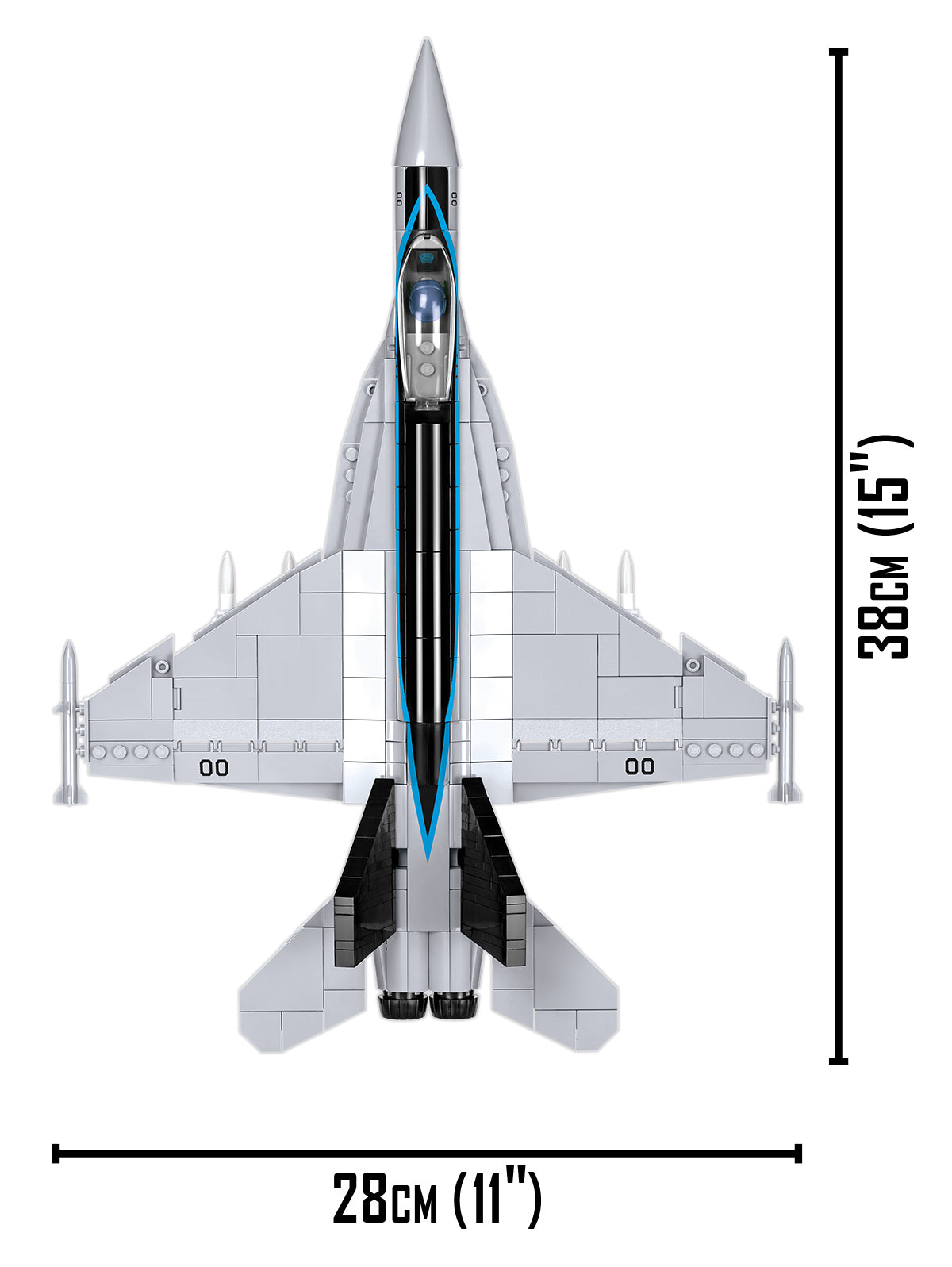 Hot Wheels 2024 Pop Culture Top Gun: Maverick F/A-18E Super