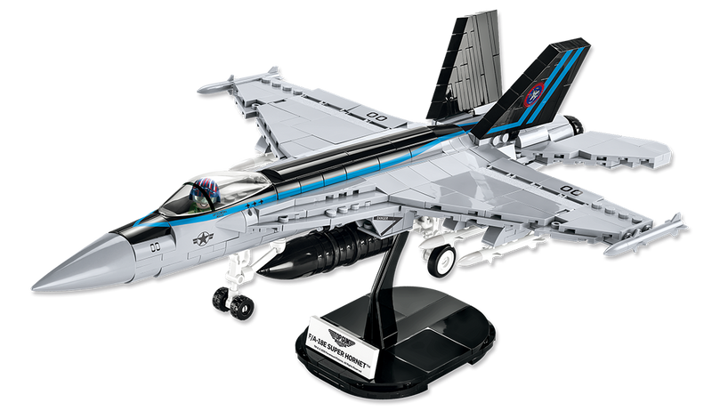 Top Gun Maverick Boeing F/A-18 Super Hornet Limited Edition 570 Piece Block Kit