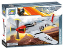 Top Gun Maverick North American P-51D Mustang, 265 Piece Block Kit By Cobi