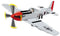 Top Gun Maverick North American P-51D Mustang, 265 Piece Block Kit