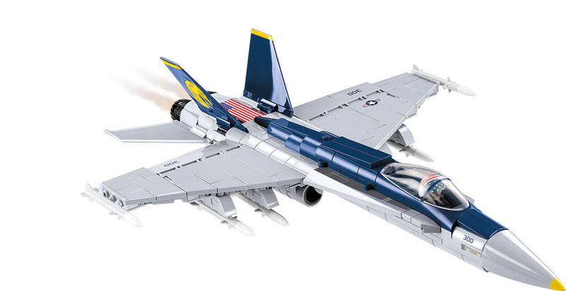 Boeing F/A-18C Hornet US Navy, 538 Piece Block Kit In Flight