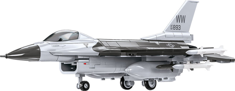 Lockheed Martin F-16C Fighting Falcon, 415 Piece Block Kit