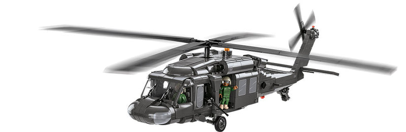 Sikorsky UH-60 Black Hawk Helicopter 905 Piece Block Kit