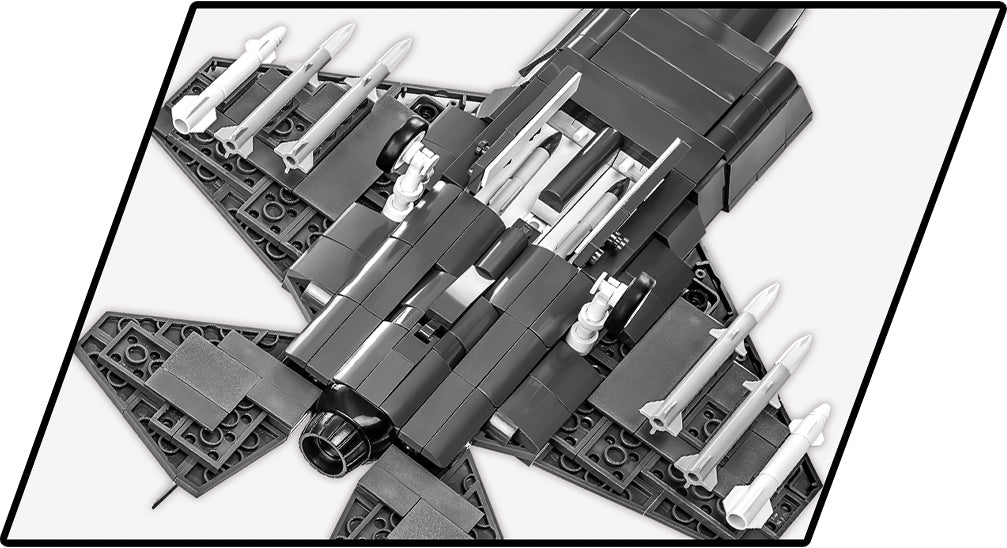 Lockheed Martin F-35B Lightning II, 594 Piece Block Kit Weapons Load