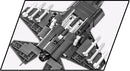 Lockheed Martin F-35B Lightning II Royal Air Force, 594 Piece Block Kit Weapons  Close Up