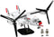 Bell-Boeing V-22 Osprey “First Flight Edition”, 1/48 Scale 1136 Piece Block Kit Contents