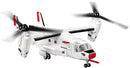 Bell-Boeing V-22 Osprey “First Flight Edition”, 1/48 Scale 1136 Piece Block Kit In flight