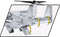 Bell-Boeing V-22 Osprey, 1/48 Scale 1090 Piece Block Kit Rear Close Up