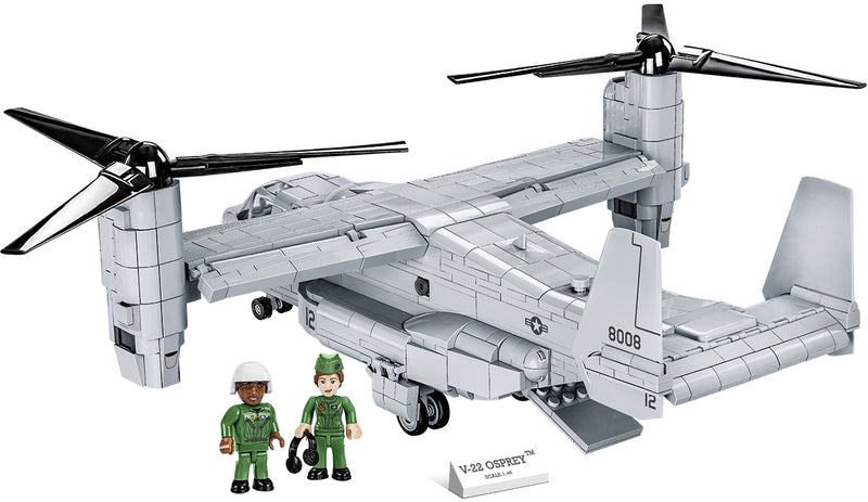 Bell-Boeing V-22 Osprey, 1/48 Scale 1090 Piece Block Kit Contents