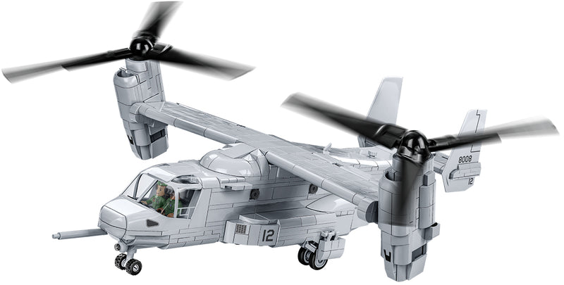 Bell-Boeing V-22 Osprey, 1/48 Scale 1090 Piece Block Kit In Flight