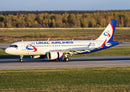 Airbus A320neo Ural Airlines (VP-BRX) 1:400 Scale Model