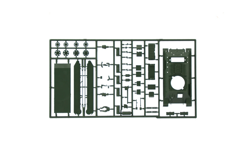 T-34/76 1943 Tank 1/72 Scale Model Kit Frame