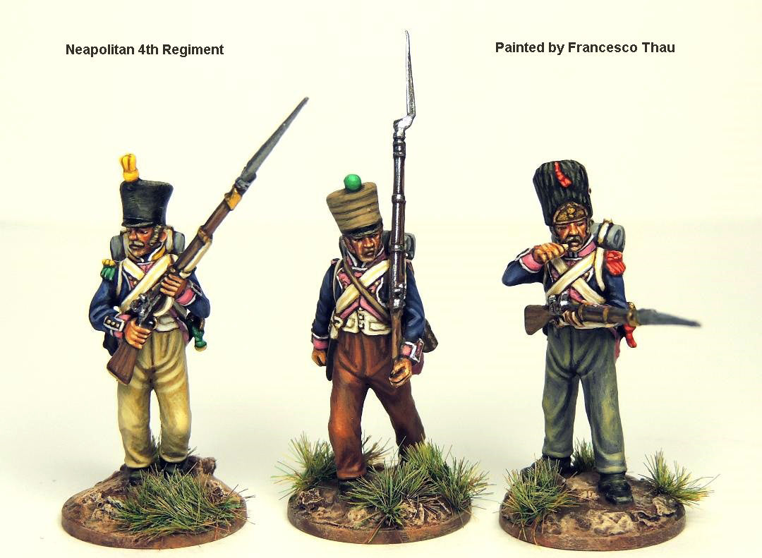 Napoleonic French Elite Companies Infantry Battalion 1807 – 1814, 28 mm Scale Model Plastic Figures Painted Example #5