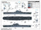 USS Enterprise Aircraft Carrier CV-6,1:700 Scale Model Kit Paint Guide