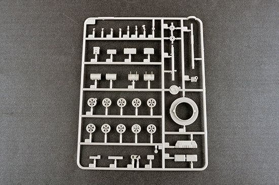 T-62 Soviet Main Battle Tank 1972 ,1:72 Scale Model Kit Frame