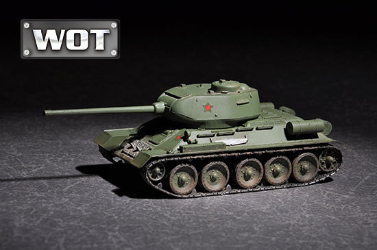 T-34 / 85 Soviet Medium Tank ,1:72 Scale Model Kit