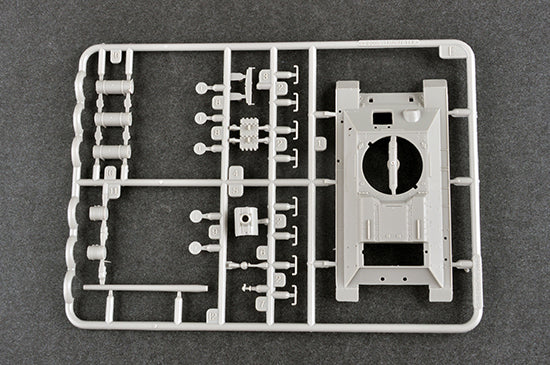 T-34 / 85 Soviet Medium Tank ,1:72 Scale Model Kit Upper Hull Frame