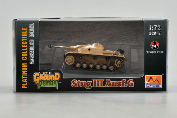 Sd.Kfz.142/1 StuG III Ausf. G 1944, 1/72 Scale Model In Box