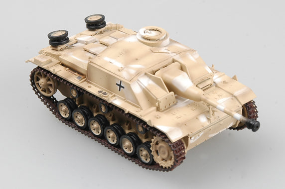 Sd.Kfz.142/1 StuG III Ausf. G 1944, 1/72 Scale Model