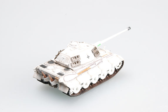 Tiger II “King Tiger” (Porsche Turret) 503rd Heavy Panzer Battalion #314 1944, 1/72 Scale Model