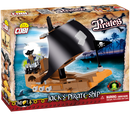Jack’s Pirate Ship 140 Piece Block Kit By Cobi