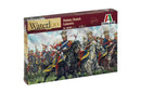 Napoleonic Wars Waterloo Polish/Dutch Lancers 1/72 Scale Plastic Figures