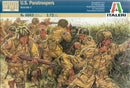 US Paratroopers 101st Airborne Division WWII 1/72 Scale Plastic Figures