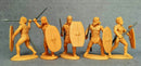 Celtic Barbarians Warband Infantry 27 BC – 476 AD, 60 mm (1/30) Scale Plastic Figures