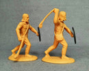 Celtic Barbarians Warband Infantry 27 BC – 476 AD, 60 mm (1/30) Scale Plastic Figures Slingers