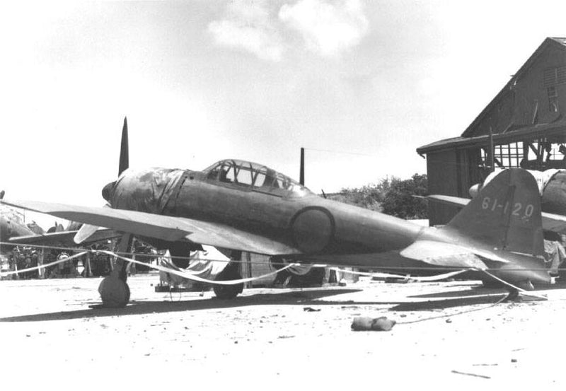 A6M2 Zero Saipan Photo