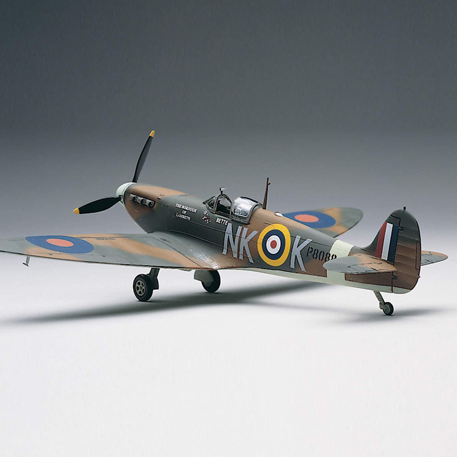 Supermarine Spitfire Mk II 1:48 Scale Model Kit By Revell