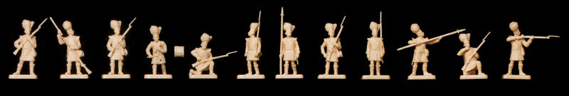 Napoleonic Wars Scots Infantry 1/72 Scale Plastic Figures Figures