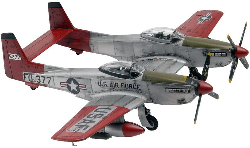 North American F-82G Twin Mustang 1/72 Scale Model Kit By Revell