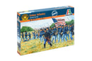American Civil War Union Infantry 1/72 Scale Plastic Figures