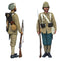 British Infantry And Sepoys 1/72 Scale Plastic Figures Uniform Detail