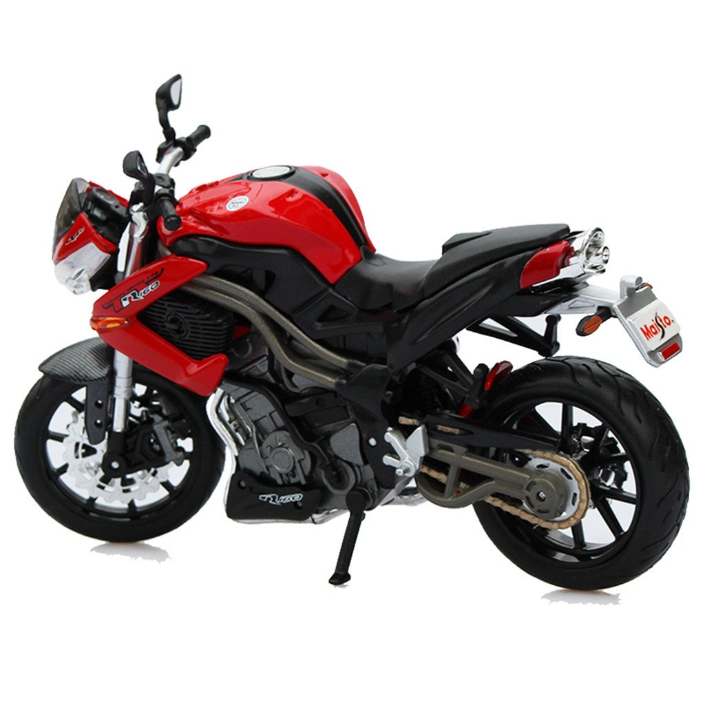 Benelli Tornado Naked Tre (TnT) R160 1:12 Scale Motorcyle Model By Maisto