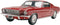 Ford 1968 Mustang GT (2 In 1) 1:25 Scale Model Kit