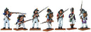 Napoleonic French Infantry 1804 - 1807, 28 mm Scale Model Plastic Figures Close Up