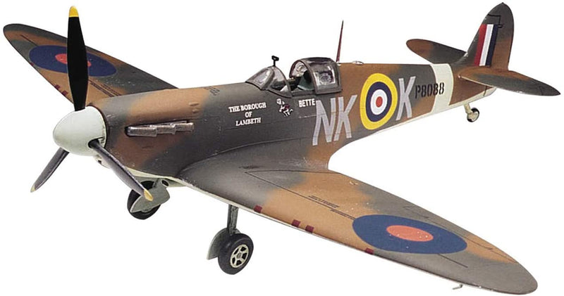 Supermarine Spitfire Mk II 1:48 Scale Model Kit By Revell