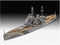 HMS King George V 1/1200 Scale Model Kit