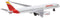 Iberia Airlines Diecast Aircraft Toy Right Side View