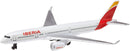 Iberia Airlines Diecast Aircraft Toy Left Side View 