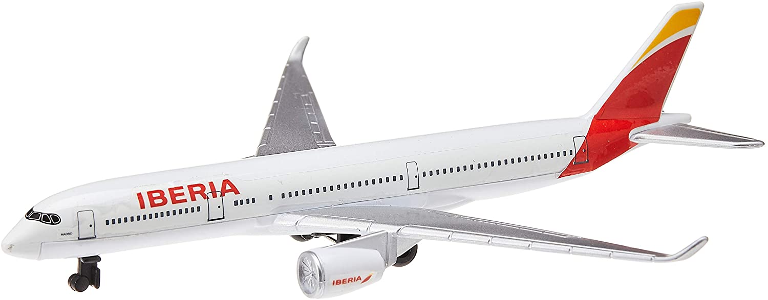 Daron | Iberia Airline Diecast Aircraft Toy | Bellford Toys And Hobbies