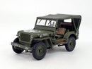 Willys MB Jeep 4 X 4 1:43 Scale Model By Cararama